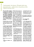 Vorschauseite 1: Positionspapier des bpa zur Pflegeversicherung: Eigenanteile senken, wettbewerbliche Ausgestaltung erhalten, Entgeltverhandlungen klären