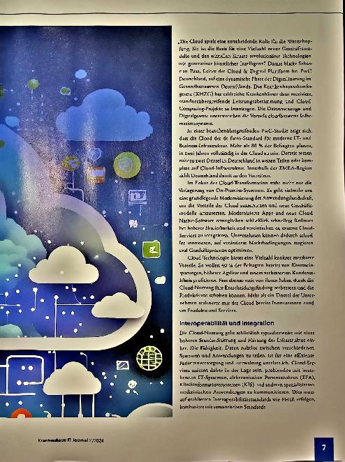 Vorschauseite 2: Cloud und IT strategische Kraft im Management