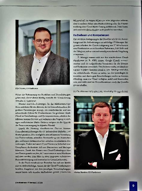 Vorschauseite 4: Cloud und IT strategische Kraft im Management