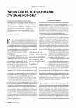 Vorschauseite 1: Wenn der Pflegefachmann zweimal klingelt