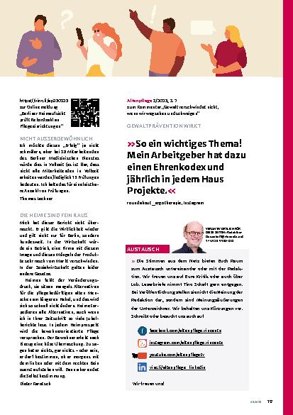 Vorschauseite 2: Stimmen aus dem Netz