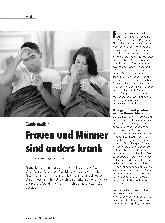 Vorschauseite 1: Gendermedizin: Frauen und Männer sind anders krank.