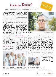 Vorschauseite 1: Reif für die Tonne?