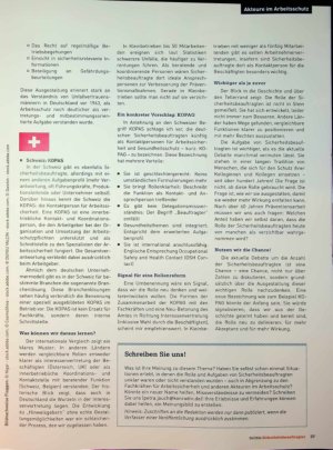 Vorschauseite 4: Warum ein neuer Name Sicherheitsbeauftragten helfen könnte Wer bin ich?
