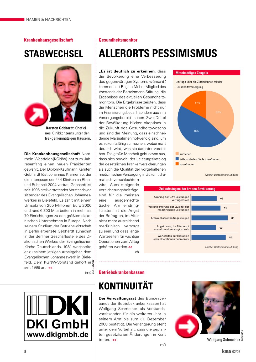 Vorschauseite 1: Stabwechsel