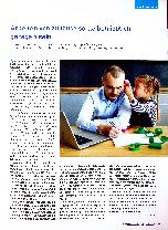 Vorschauseite 1: Arbeiten von zuhause sollte betrieblich geregelt sein.