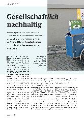 Vorschauseite 1: Gesellschaftlich nachhaltig.