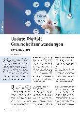 Vorschauseite 1: Update Digitale Gesundheitsanwendungen: Der aktuelle Stand