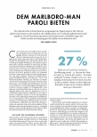 Vorschauseite 1: Dem Marlboro-Man Paroli bieten