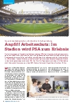 Vorschauseite 1: Anpfiff Arbeitsschutz: Im Stadion wird PSA zum Erlebnis