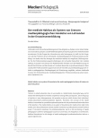 Vorschauseite 1: Der mediale Habitus als System von Grenzen medienpädagogischen Handelns von Lehrenden in der Erwachsenenbildung