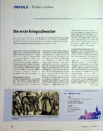 Vorschauseite 1: Die erste Kriegsschwester