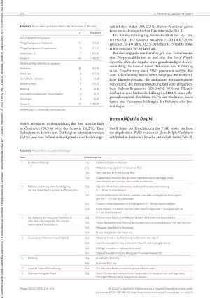 Vorschauseite 5: Entwicklung von Items zur Einschätzung der pädiatrischen Inkontinenz-assoziierten Dermatitis in deutscher Sprache