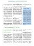 Vorschauseite 2: "Jetzt lebe ich erst recht volle Pulle"