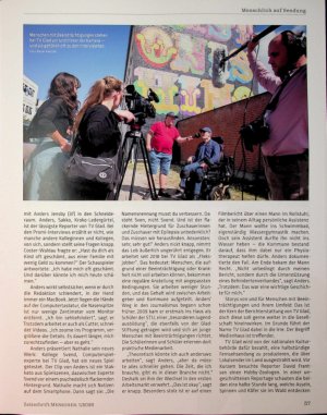 Vorschauseite 4: Menschlich auf Sendung