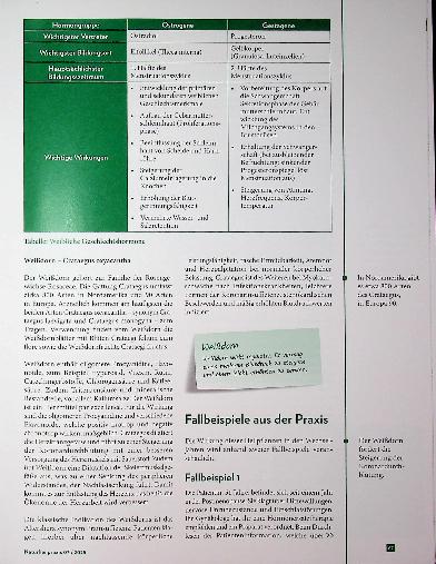 Vorschauseite 3: Organe auf Zeit Phytotherapie bei klimakterische Beschwerden