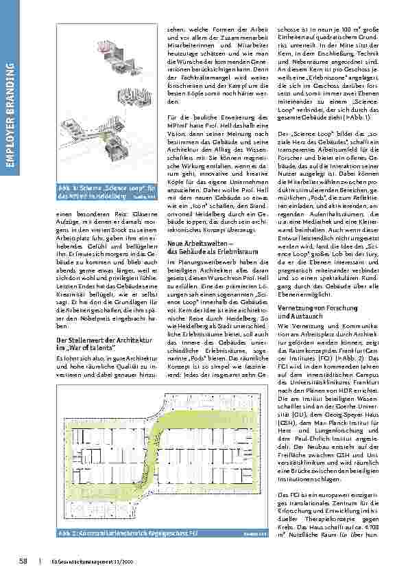 Vorschauseite 2: New Work – Arbeiten mit Blick auf die Kletterwand