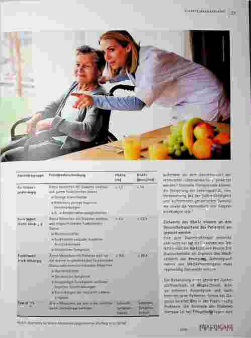 Vorschauseite 2: Diabetesmanagement in der vollstationären Pflege: Auf die Ernährung achten