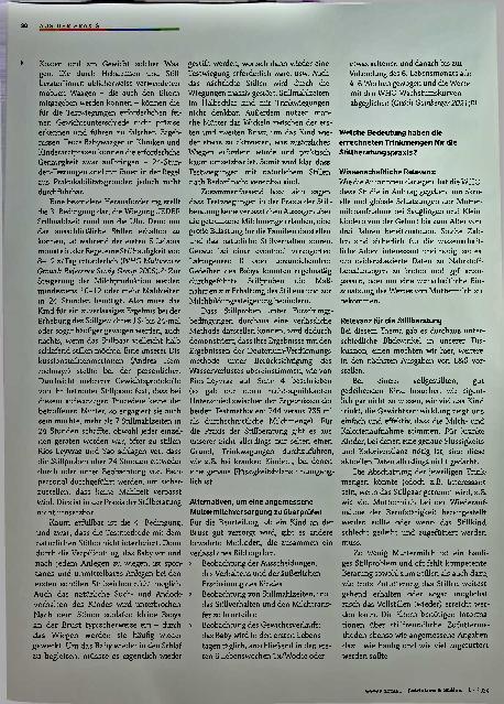 Vorschauseite 2: Wissenschaft in die Praxis umsetzen - Teil 1