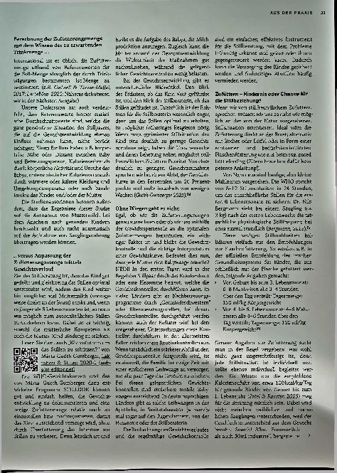 Vorschauseite 3: Wissenschaft in die Praxis umsetzen - Teil 1