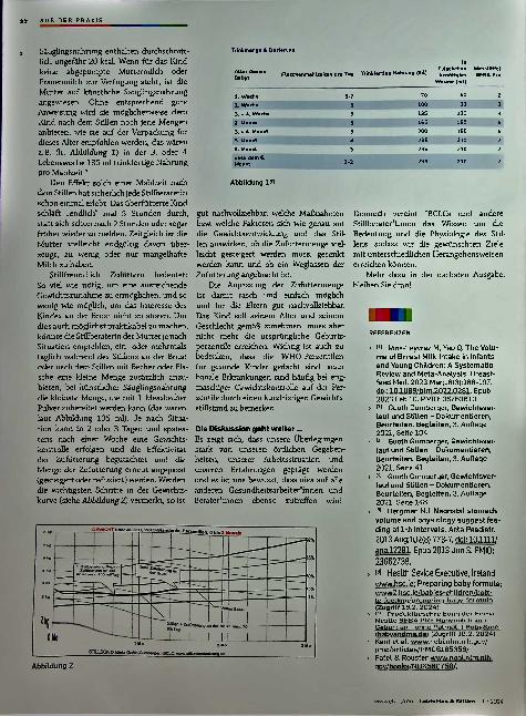 Vorschauseite 4: Wissenschaft in die Praxis umsetzen - Teil 1