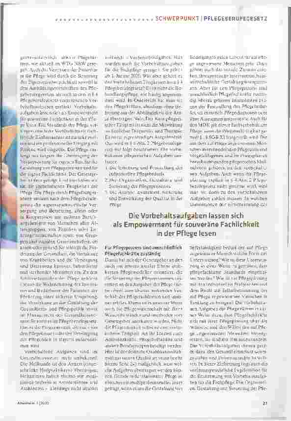 Vorschauseite 2: Mehr Verantwortung