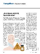 Vorschauseite 1: "Es ist Arznei, nicht Gift, das ich Dir reiche."
