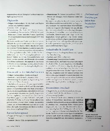 Vorschauseite 2: Ideenvielfalt in der Caritas