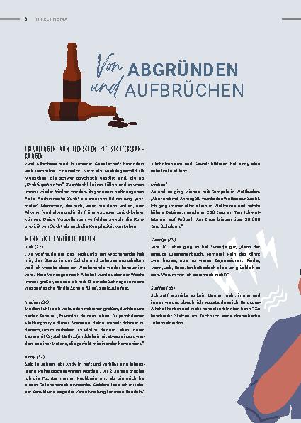 Vorschauseite 1: Von Abgründen und Aufbrüchen