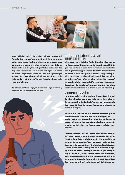 Vorschauseite 2: Von Abgründen und Aufbrüchen
