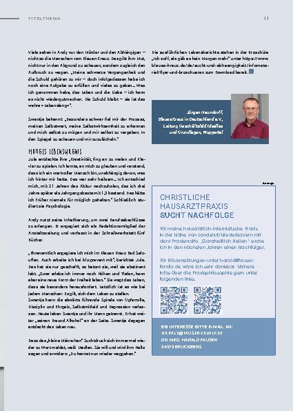 Vorschauseite 4: Von Abgründen und Aufbrüchen