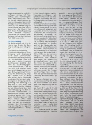Vorschauseite 4: Zur Eingruppierung einer Krankenschwester in einem Medizinischen Versorgungszentrum (MVZ)