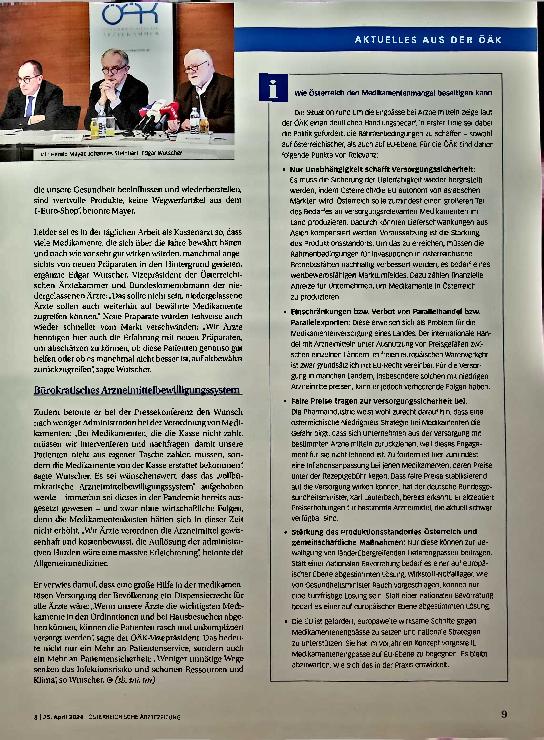 Vorschauseite 2: Bedarf selbst decken