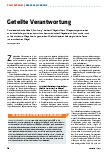 Vorschauseite 1: Corrected: Geteilte Verantwortung