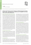 Vorschauseite 1: Studienzusammenfassung: Von der Erholung zur Wiedererlangung der Kontrolle über das Leben - die Perspektiven von Menschen nach Schlaganfall, ihrer Betreuenden und Gesundheitsfachp…
