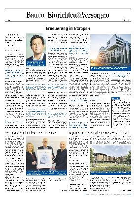 Vorschauseite 1: Bauen, Einrichten & Versorgen