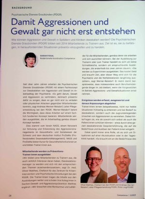Vorschauseite 1: Damit Aggressionen und Gewalt gar nicht erst entstehen