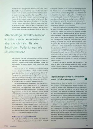 Vorschauseite 2: Damit Aggressionen und Gewalt gar nicht erst entstehen