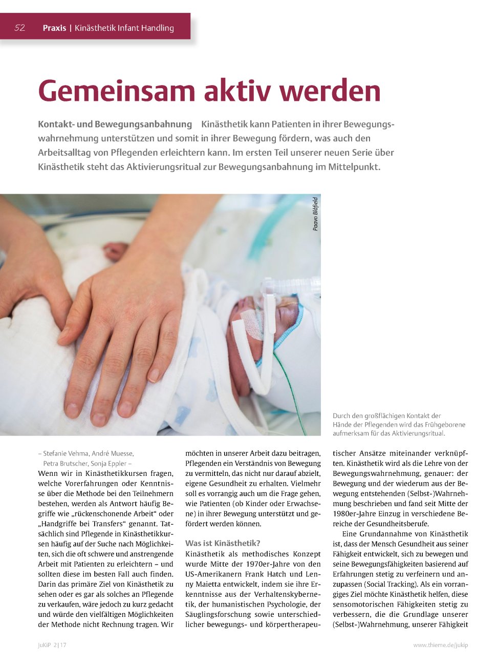 Vorschauseite 1: Gemeinsam aktiv werden