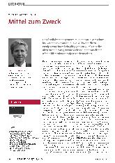 Vorschauseite 1: Mittel zum Zweck