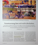Vorschauseite 1: Verantwortung lässt sich nicht abschieben.