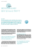 Vorschauseite 1: Wenn ein Baby der Schlag trifft