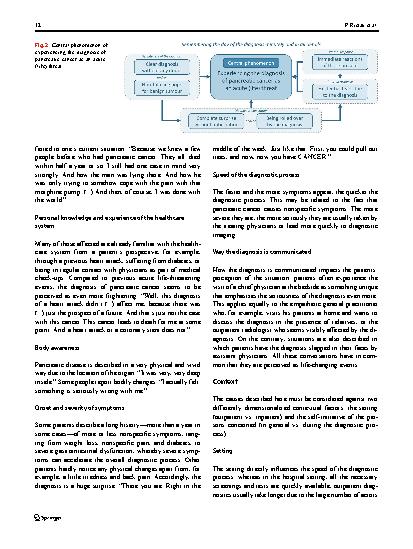 Vorschauseite 5: Wie die Diagnose Bauchspeicheldrüsenkrebs als akute (Lebens-)Gefahr erlebt wird: eine Grounded-Theory-Studie zum Diagnoseprozess von Menschen mit einem Adenokarzinom des Pankreas