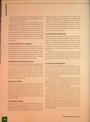 Vorschauseite 2: Kl - Konsequent. Integriert.