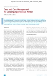 Vorschauseite 1: Case und Care Management für versorgungsintensive Kinder