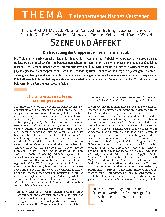 Vorschauseite 1: Szene und Affekt: Die Bedeutung der Gruppe in der Tiefenhermeneutik