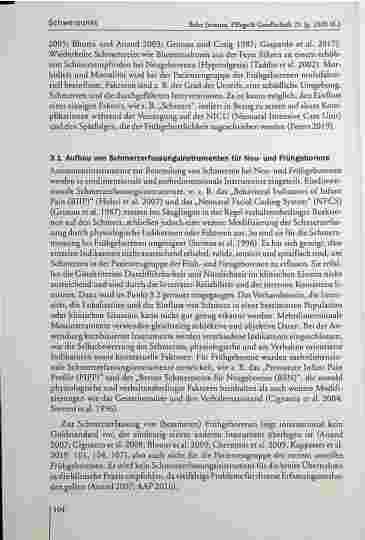 Vorschauseite 4: Sehmerz® Erfassung bei extrem unreifen Frühgeborenen