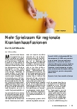 Vorschauseite 1: Mehr Spielraum für regionale Krankenhausfusionen