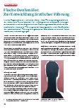 Vorschauseite 1: Flache Denkmäler. Zur Entwicklung ärztlicher Führung.