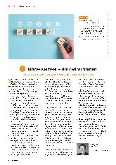 Vorschauseite 1: Jahreswechsel - die Zeit zu planen